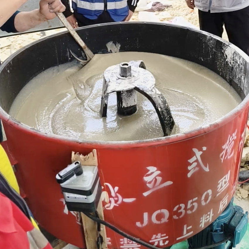 禄丰汽轮机余热压缩机导热油设备底座耐高温环氧树脂灌浆料
